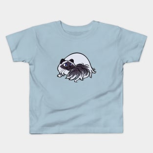 All Curled Up--Birman Style Kids T-Shirt